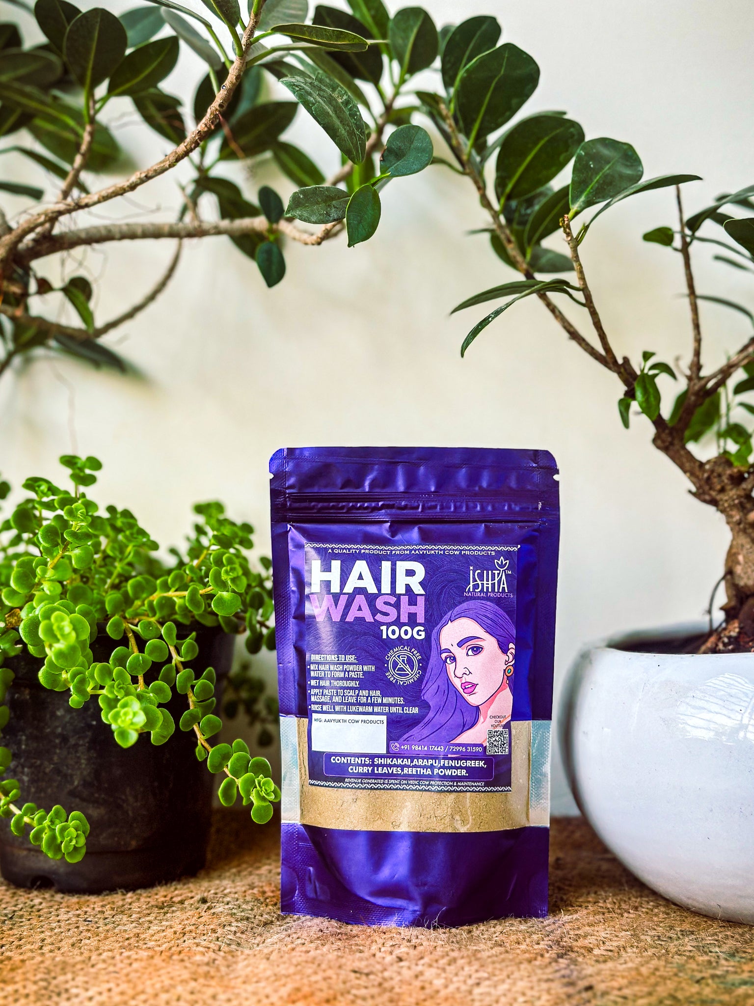 Hairwash-100g