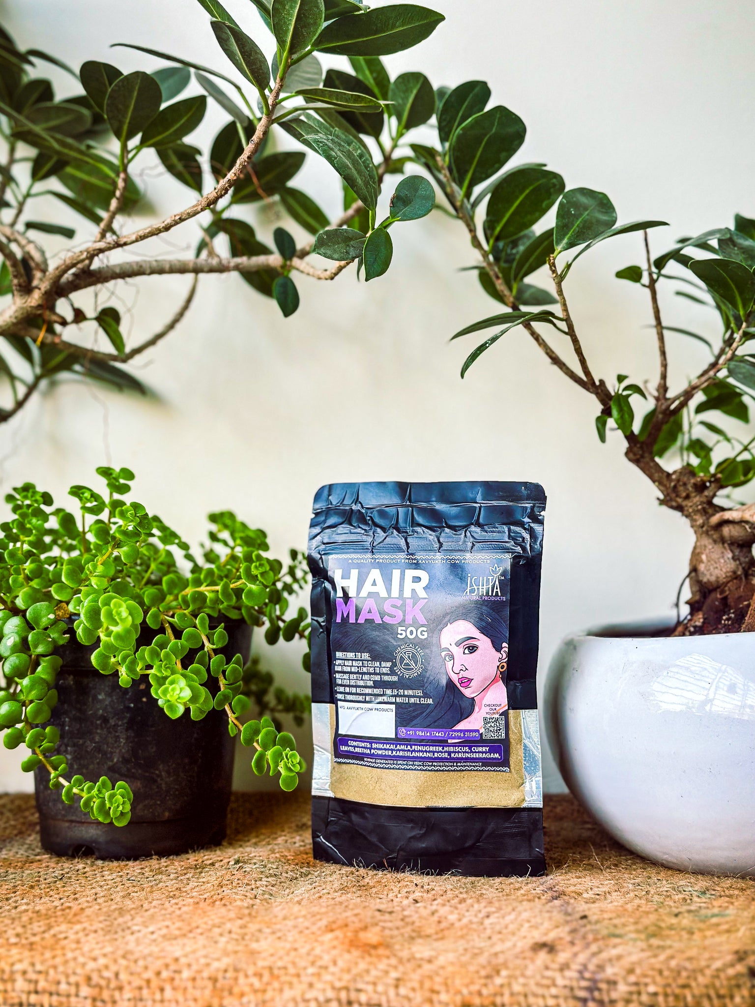 Hair Mask-50g