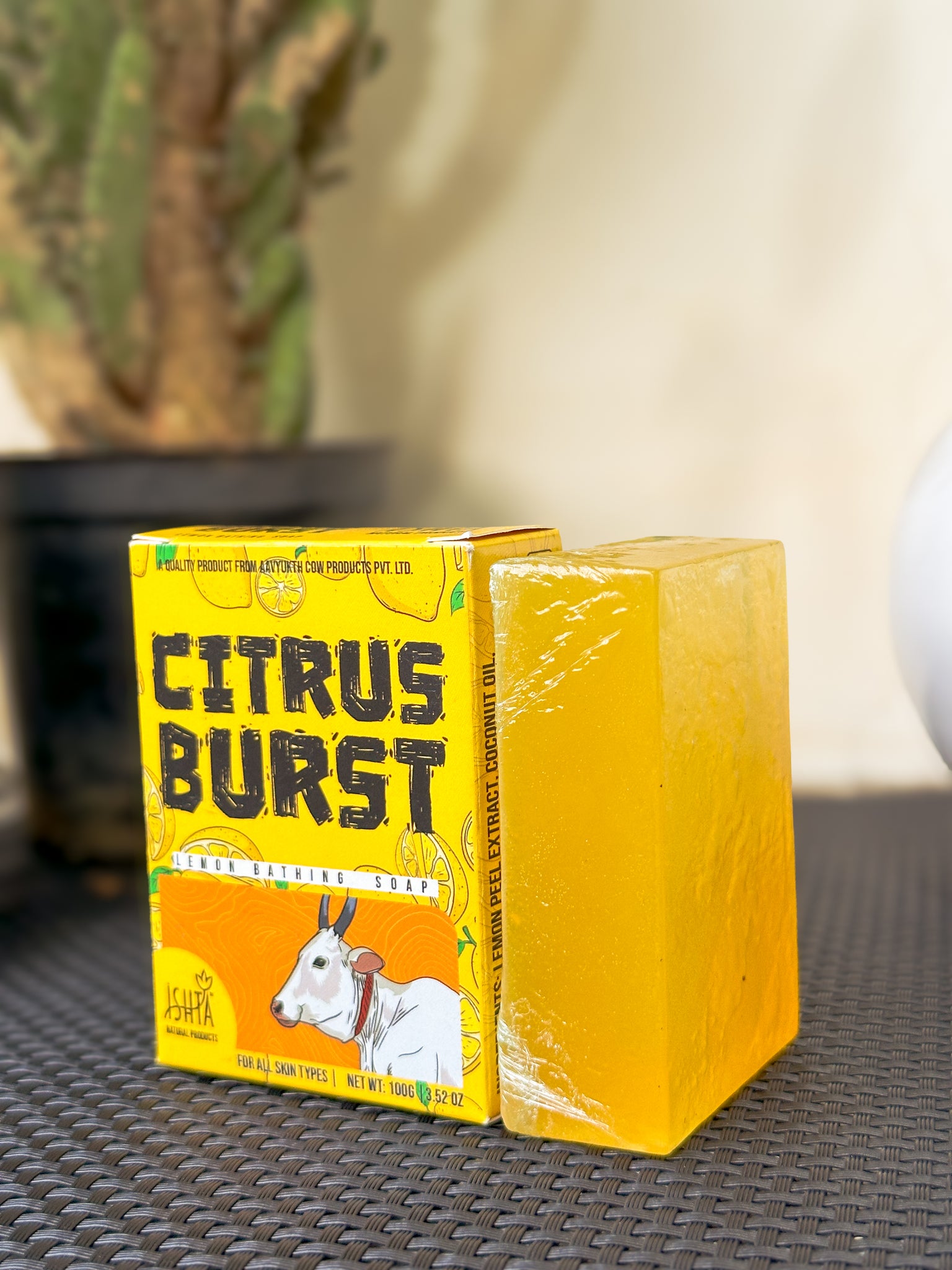Citrus burst | Lemon soap