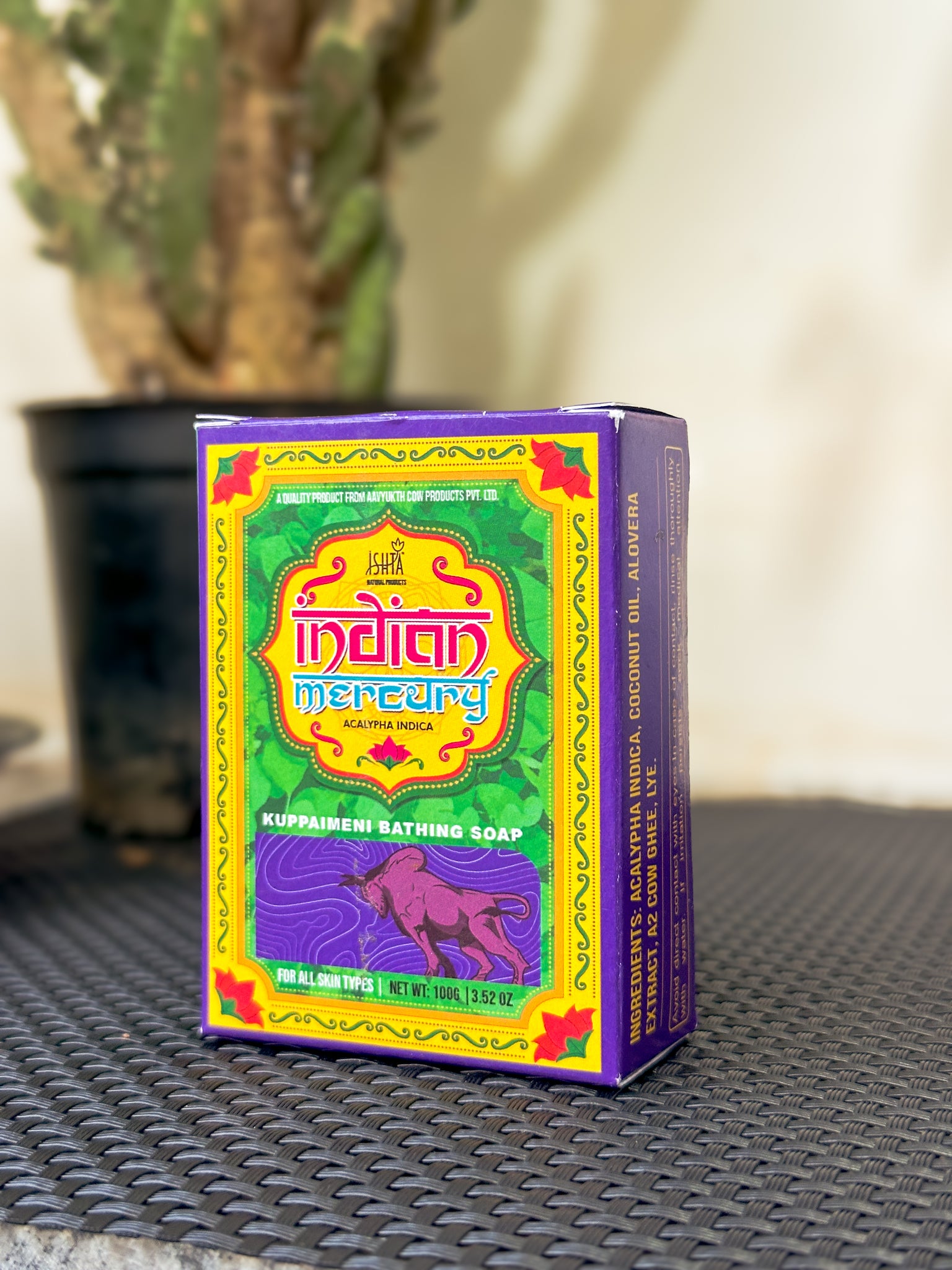 Indian mercury | kuppaimeni soap