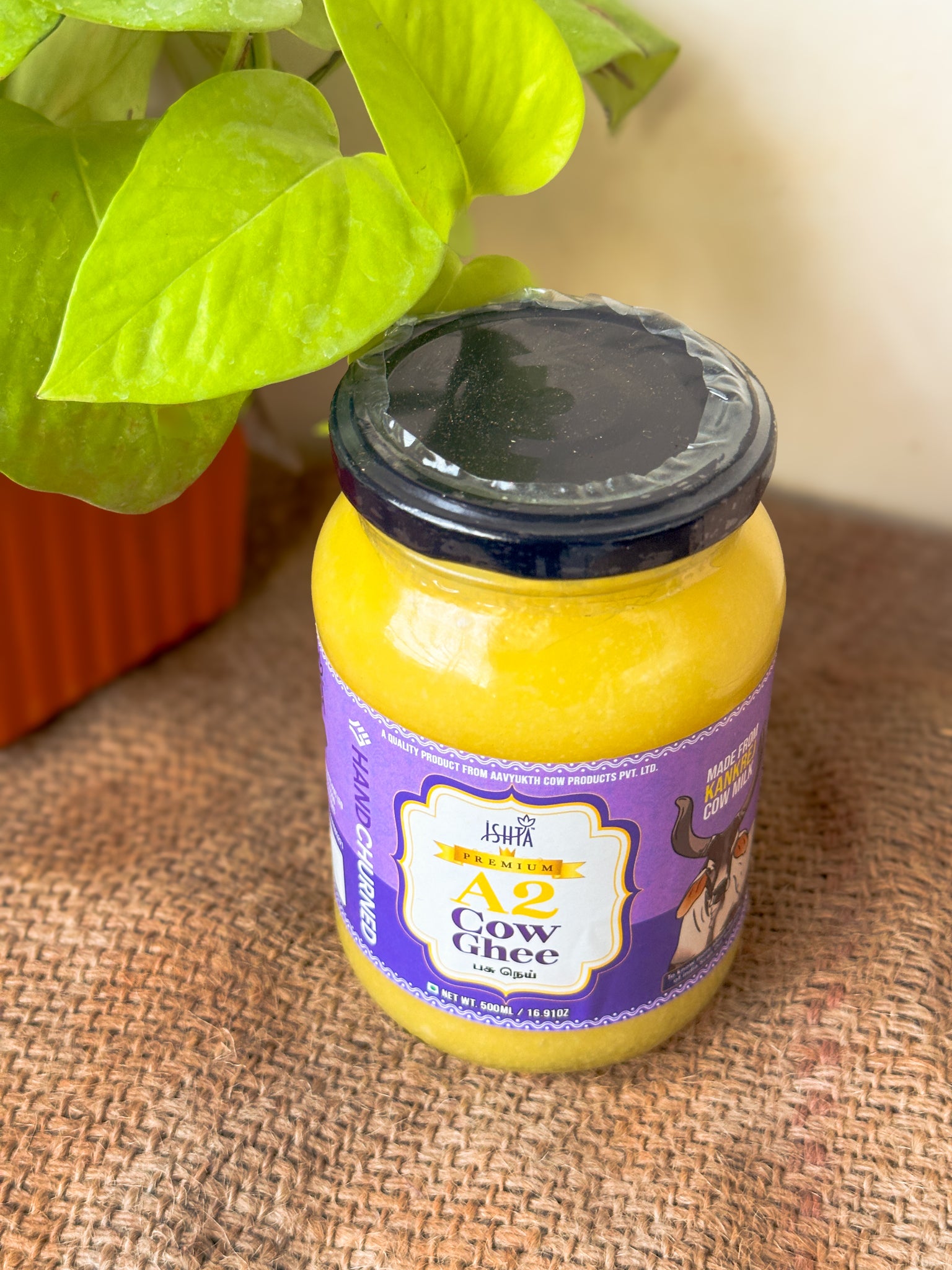 Premium A2 Kankrej cow Ghee Single Breed | Handchurned