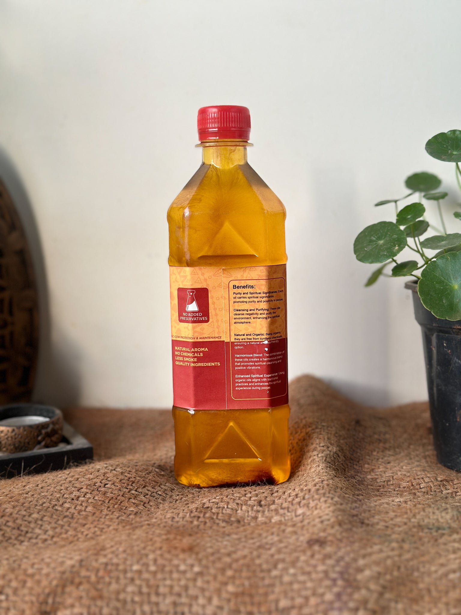 Pancha deepa oil - pooja oil