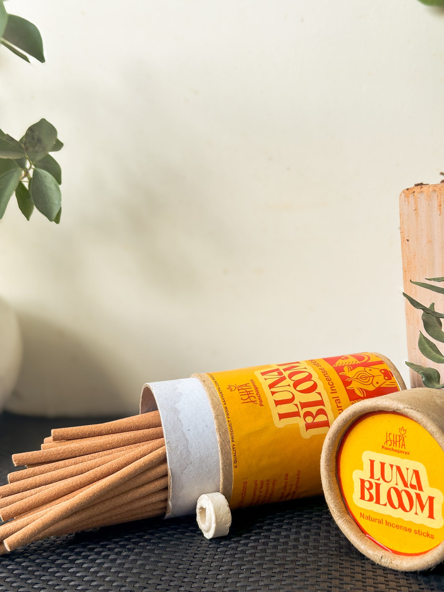 Luna bloom - Natural incense sticks