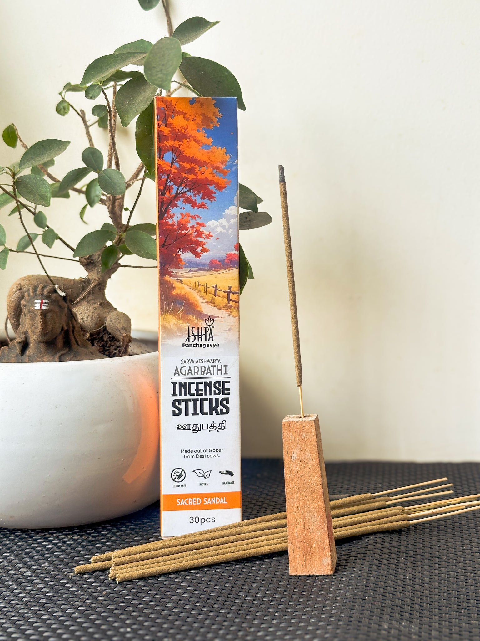 Incense sticks - Agarbathi ( 30pcs )