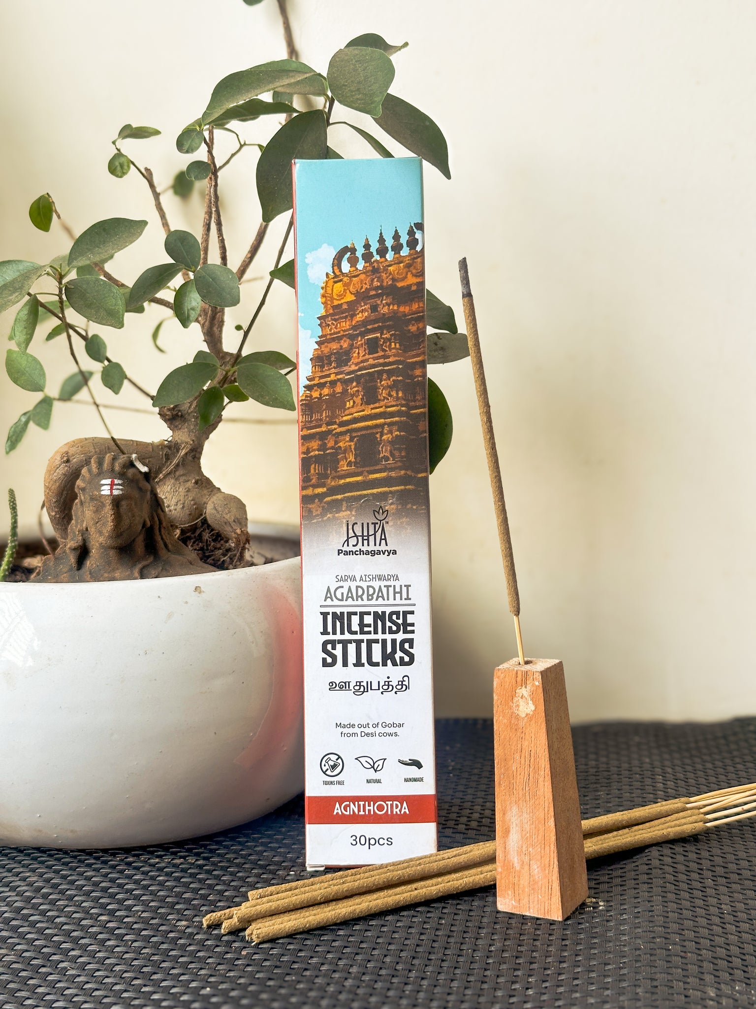 Incense sticks - Agarbathi ( 30pcs )