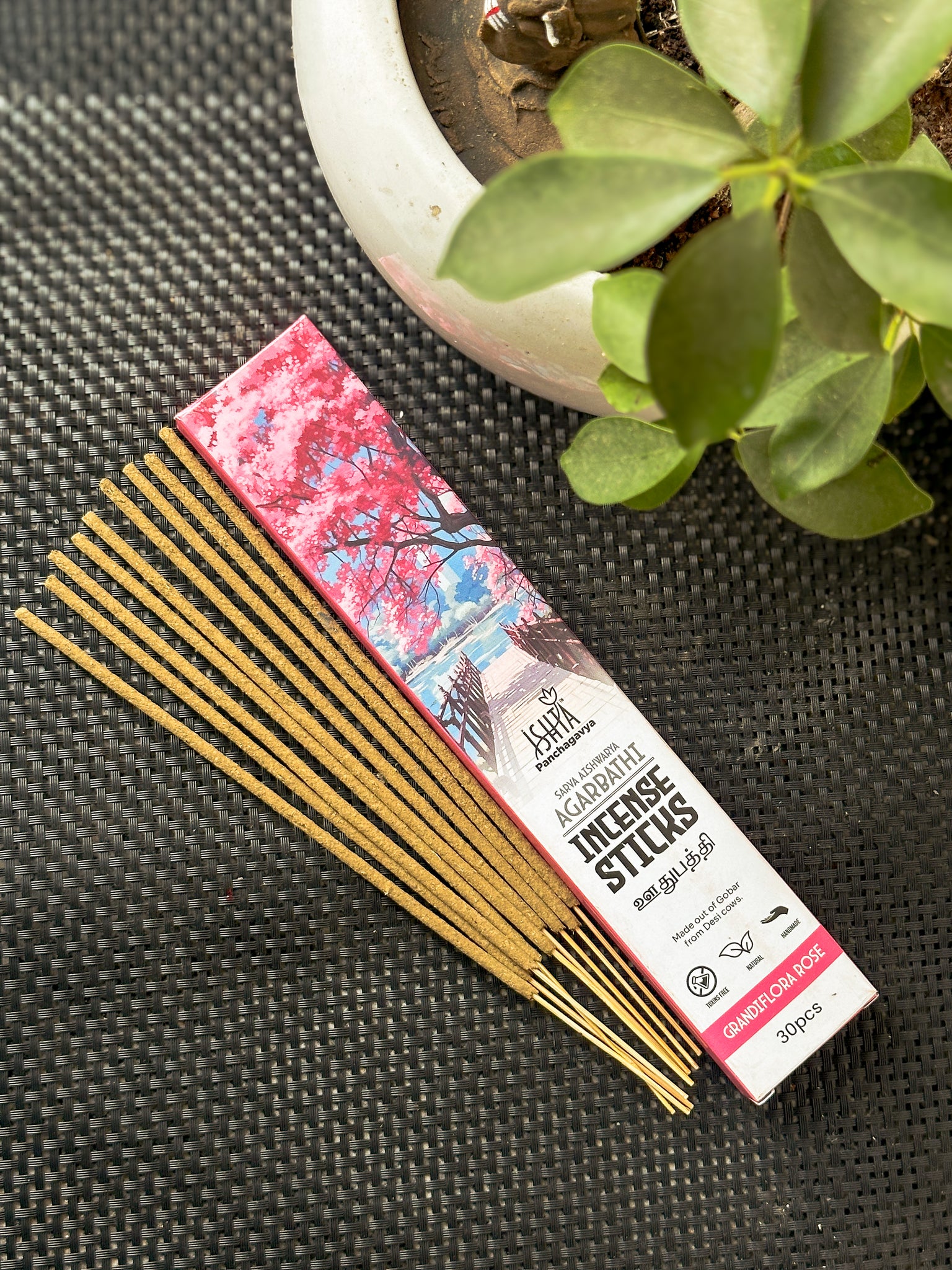 Incense sticks - Agarbathi ( 30pcs )