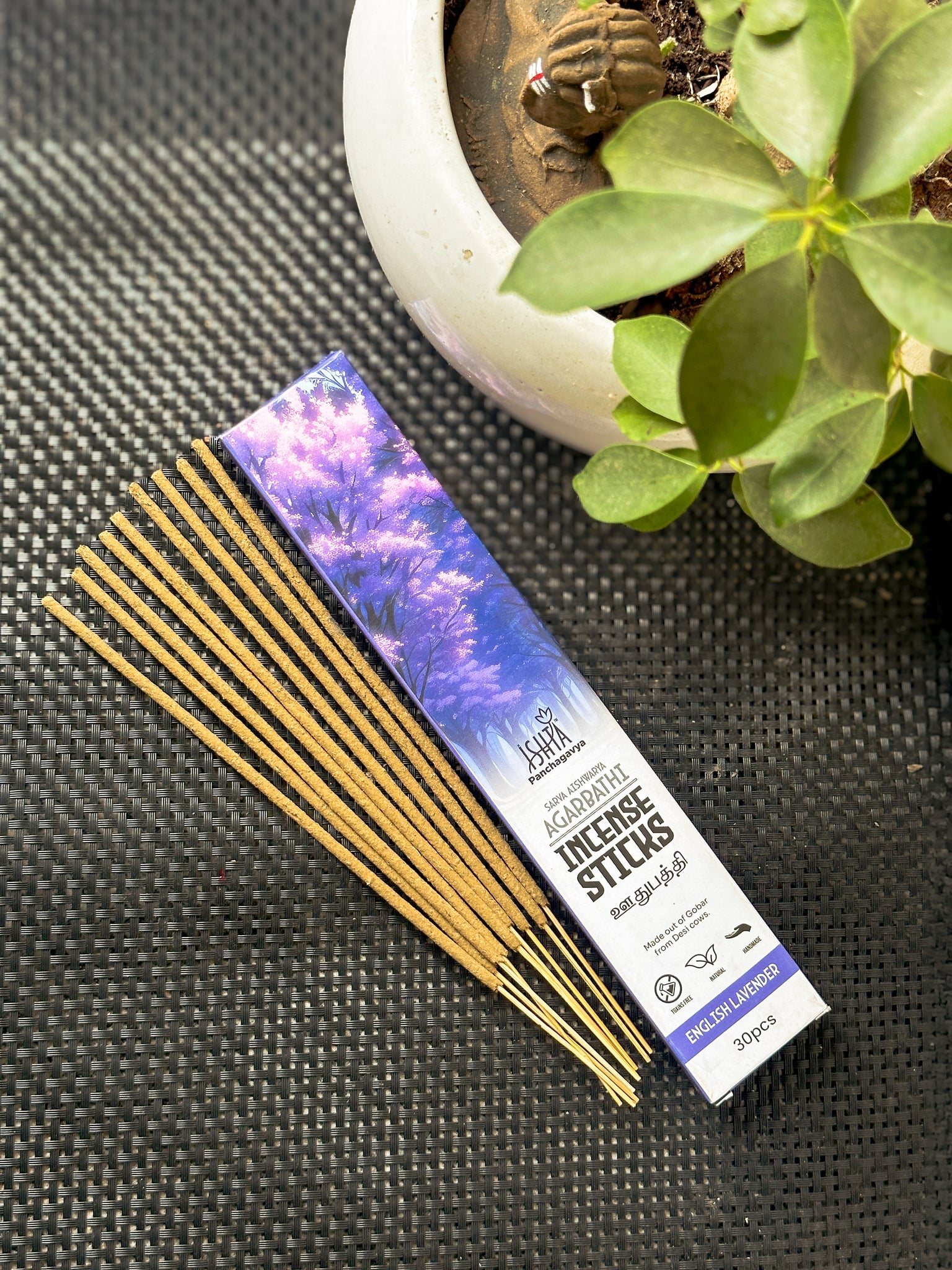 Incense sticks - Agarbathi ( 30pcs )