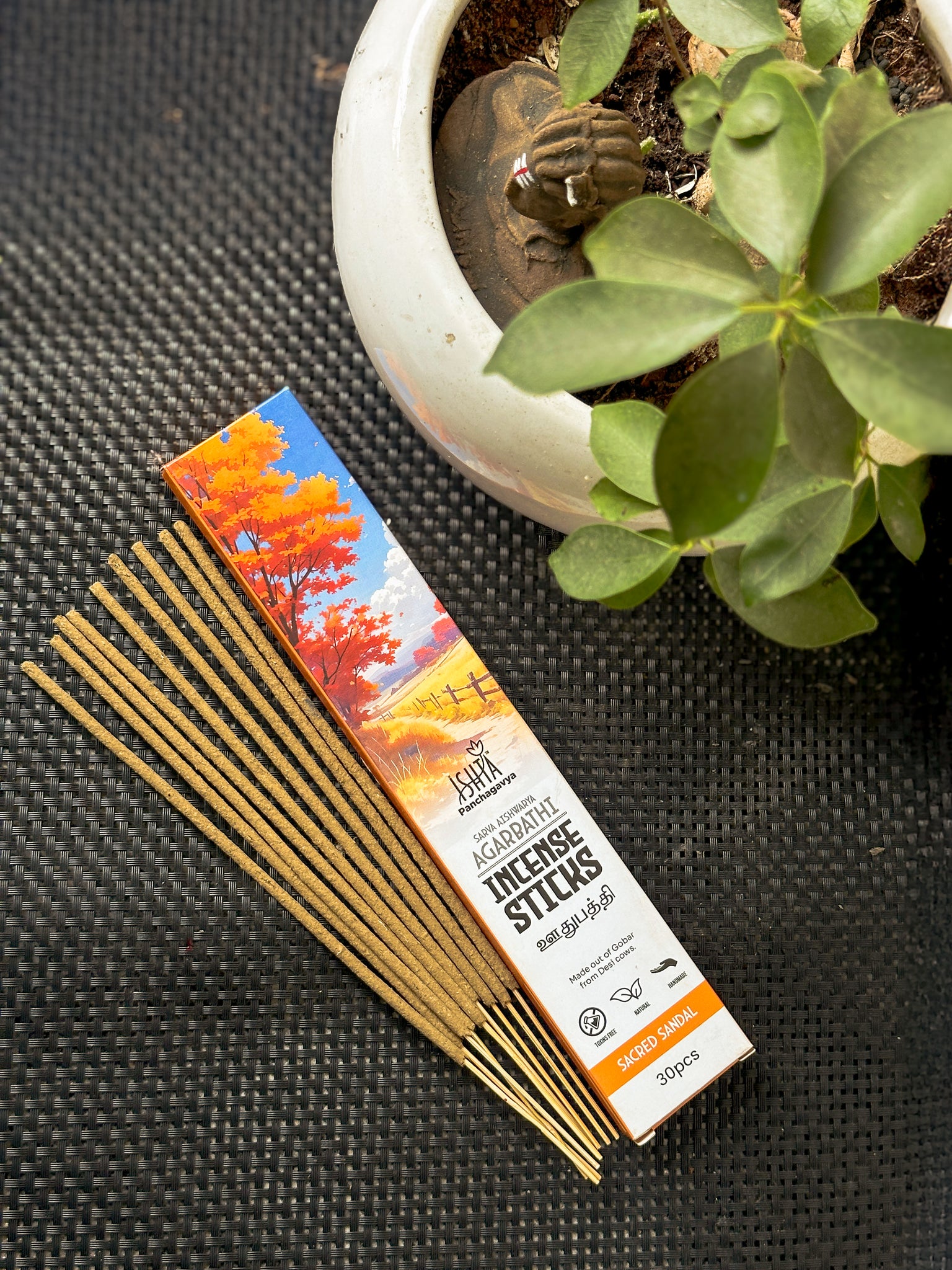 Incense sticks - Agarbathi ( 30pcs )